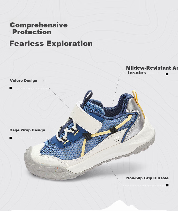 Balabala [balaOne] Kids' Steady Walking Shoes Boys Girls Sandals 2026 Summer Functional Shoes 2
