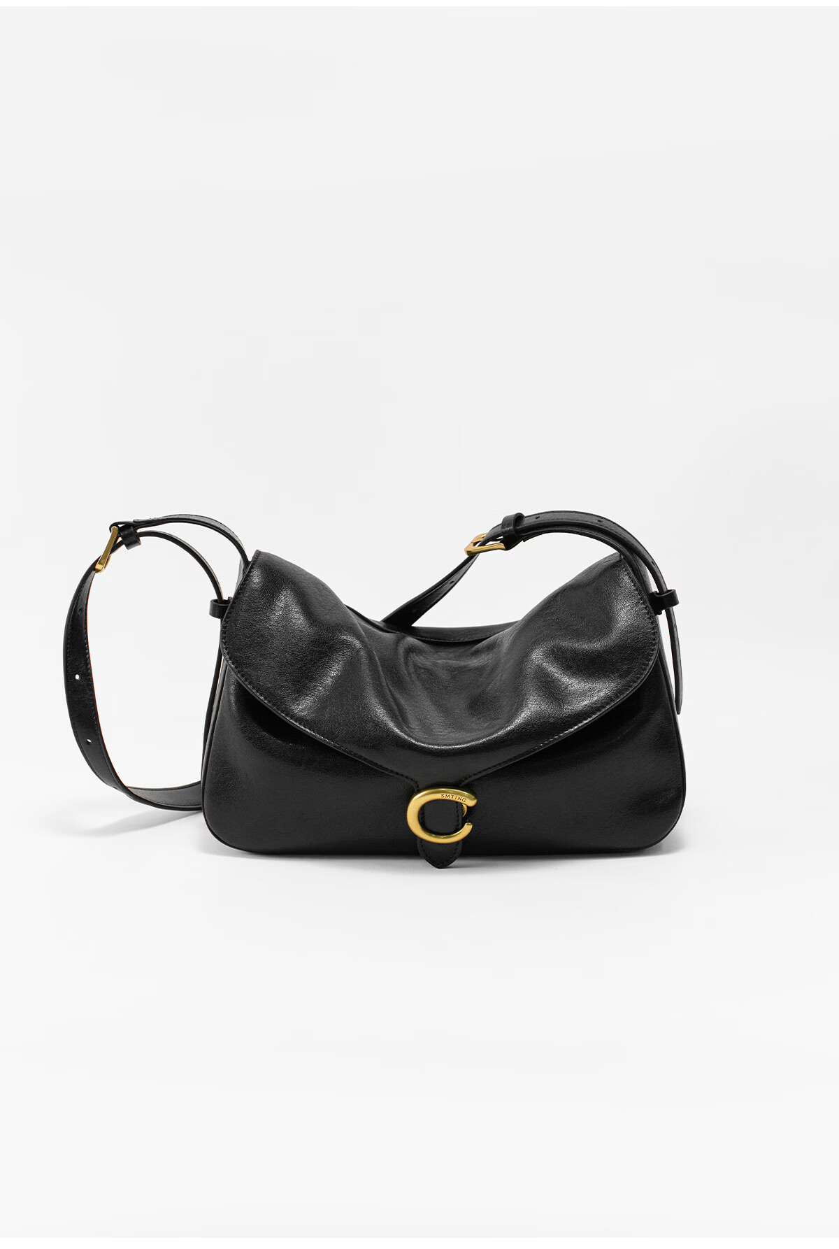 Ximuting Qingfeng Niche White Tote Bag Women Hobo New Shoulder Bag Commuter Crossbody Pearl White 9