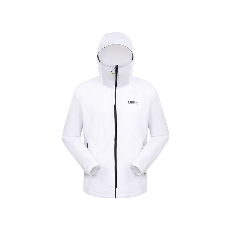 TOREAD Men's Outdoor Sunscreen Jacket UPF50+ Lightweight Cooling Soft Breathable Quick-Dry Coat TAZZBM81818