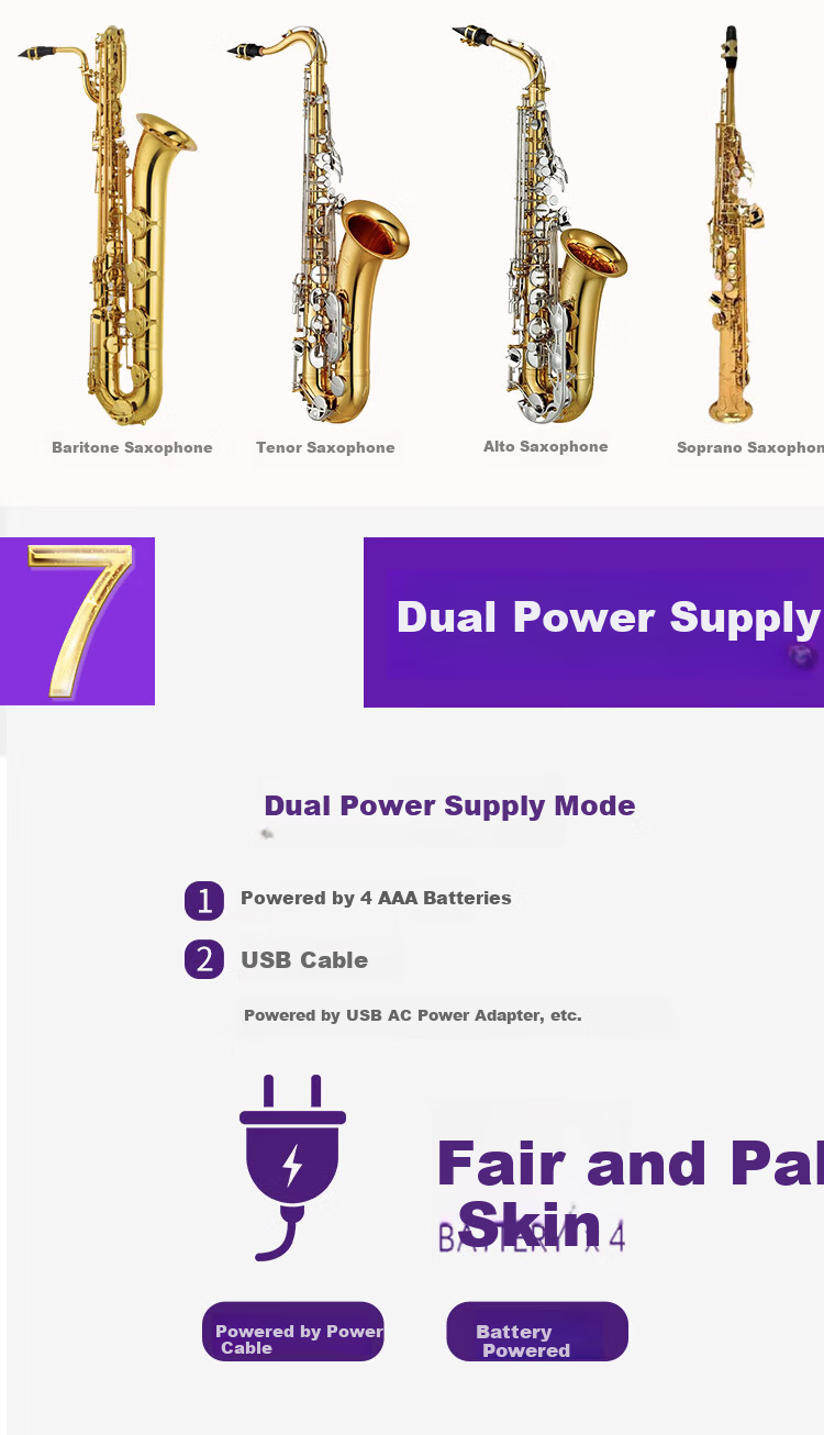 YAMAHA YDS-128C Electronic Saxophone Digital Wind Instrument Professional Imported Original + Official Standard Gift Set 17