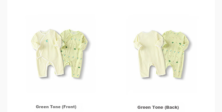 BALABALA Baby Romper, Infant Pajamas, Newborn Onesie, Two-Piece Set, Fresh And Cute, 209325133202 16