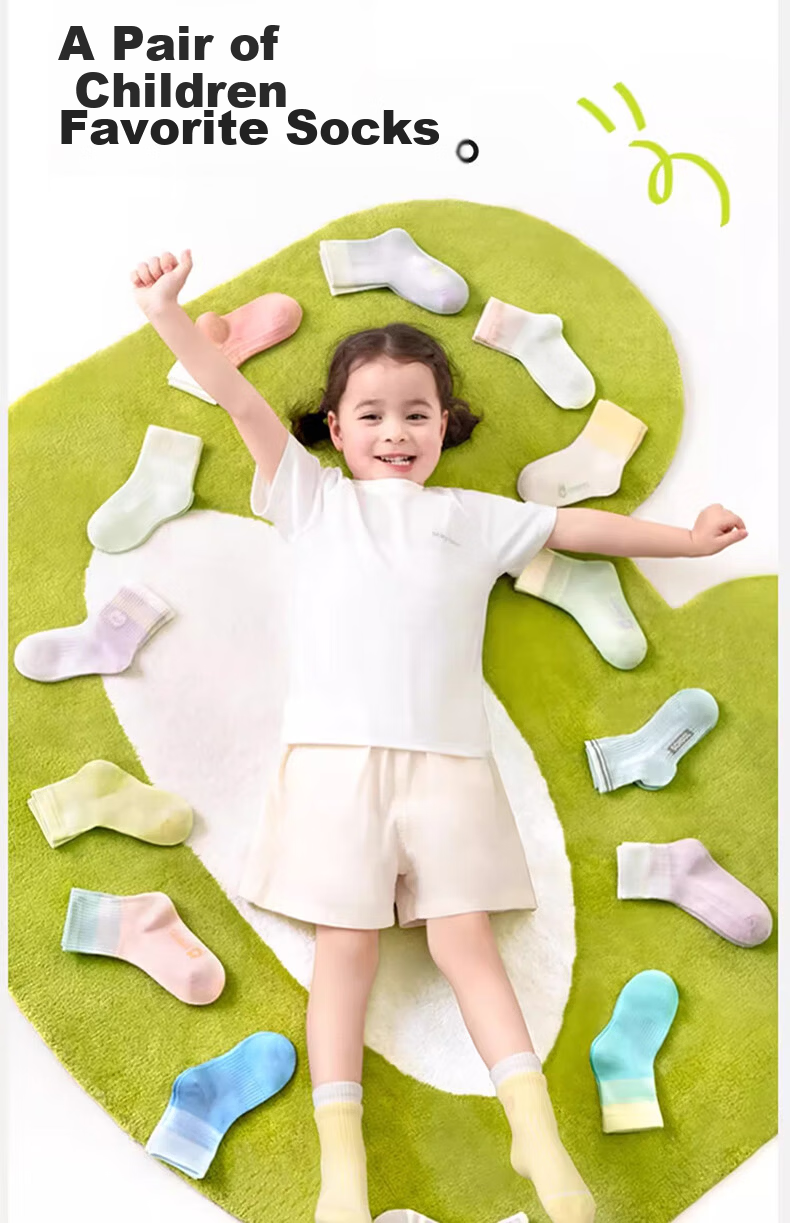 Mianqixiong Children's Dance Socks Spring and Autumn Air-conditioned Room Special Tights White Pantyhose Girls Indoor Leggings - M 19
