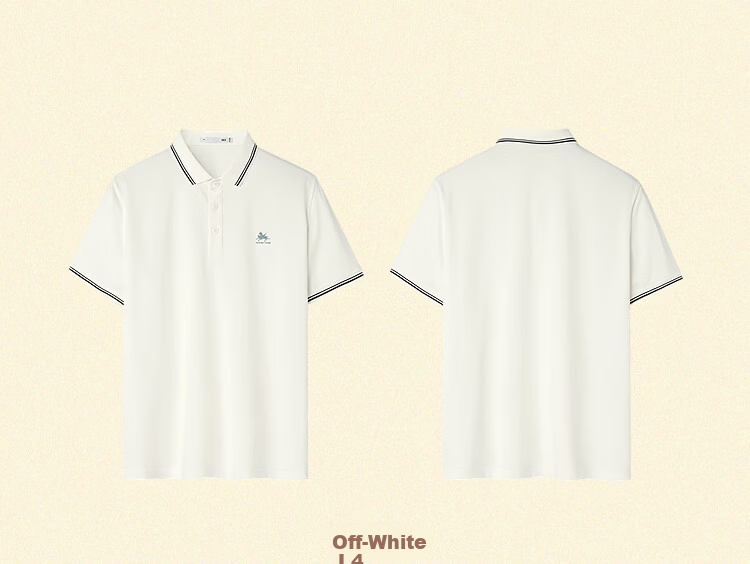 HLA Hailan Home Men's Polo Shirt 2026 New Year Dunhuang Cool Short Sleeve Summer 11