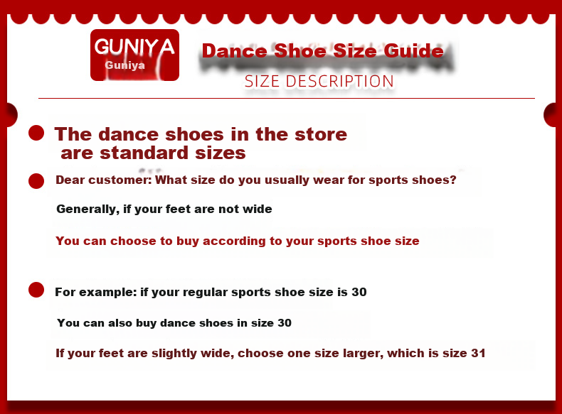 Guniya Adult and Kids Ballet Dance Shoes Soft Sole Lace-up Cat Paw Dance Practice Shoes Size 30 1