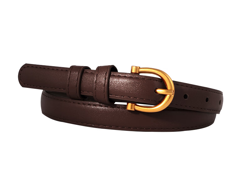 CARTELO Women's Leather Belt Casual Simple Denim Waist Belt with Pin Buckle for Women Birthday Gift for Girlfriend 3