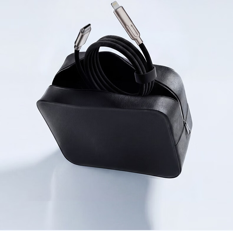 Oumake 4-in-1 Charging Cable Fast Type-C Multi-Function Car Charger Compatible with iPhone 17/16/15/14, Xiaomi, Huawei, iPad, Laptop 2m 21