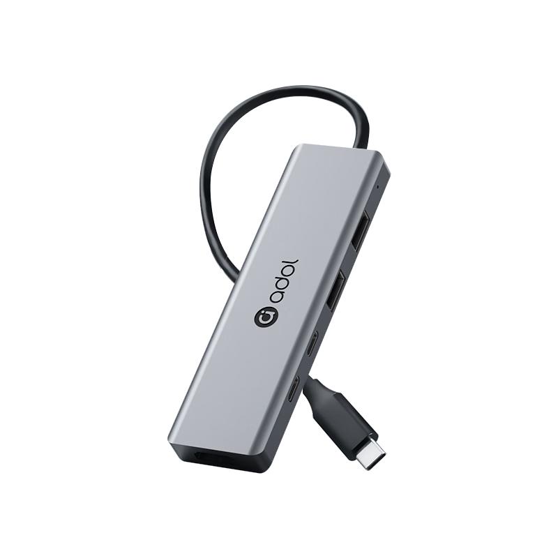 ASUS a Type-C Docking Station USB Hub USB 3.2 Interface 10Gbps Adapter HDMI 4K60Hz Converter USB Expansion PD 100W Power Delivery Dock HC601