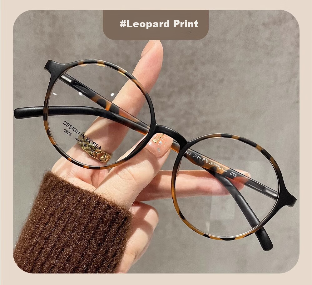 Mumujian 2026 New Women's Reading Glasses, Retro Round Frame, Ultra-Light 6g, Anti-Blue Light, High-Definition, Stylish Women's Glasses, Makes Eyes Look Younger 19