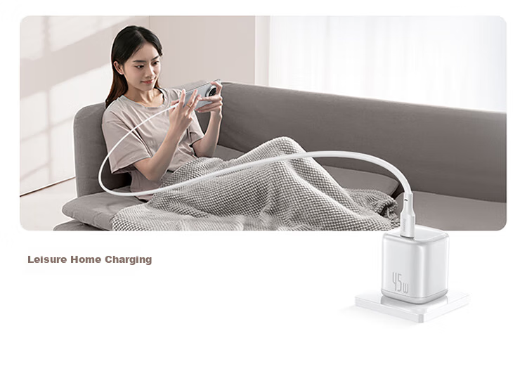 Baseus Dual-Head Type-C Charging Cable PD 100W/88W Super Fast Charge Data Cable for Huawei Honor Xiaomi Apple iPhone 17/16/15 iPad Laptop Car Use 2m 17