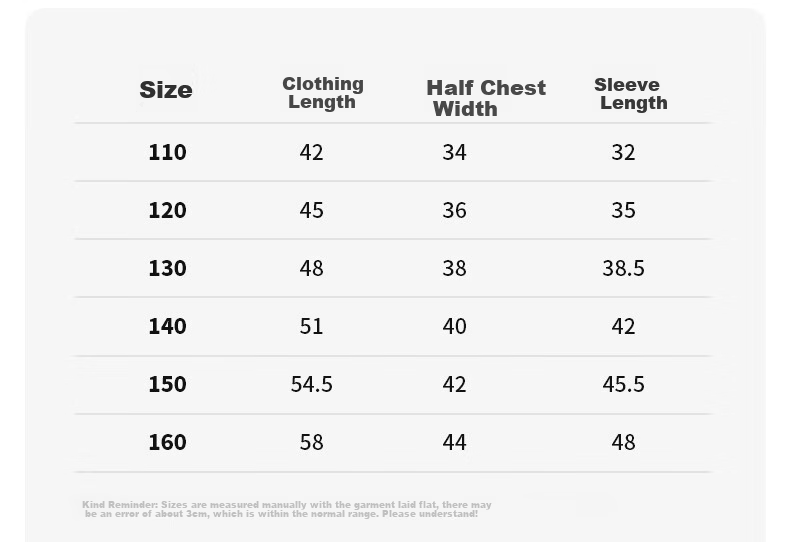 NUBIWU Kids Cotton Jacket Autumn Winter Thickened School Uniform Liner Warm Underwear Coat Boys Cotton Coat 20