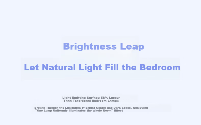 Dengling LED Tianjing Mirror Light Multi-Pastel Color Range Bedroom Dining Room Kids Room Clear Sky Light Gaming RGB Natural Light Ceiling Lamp 13