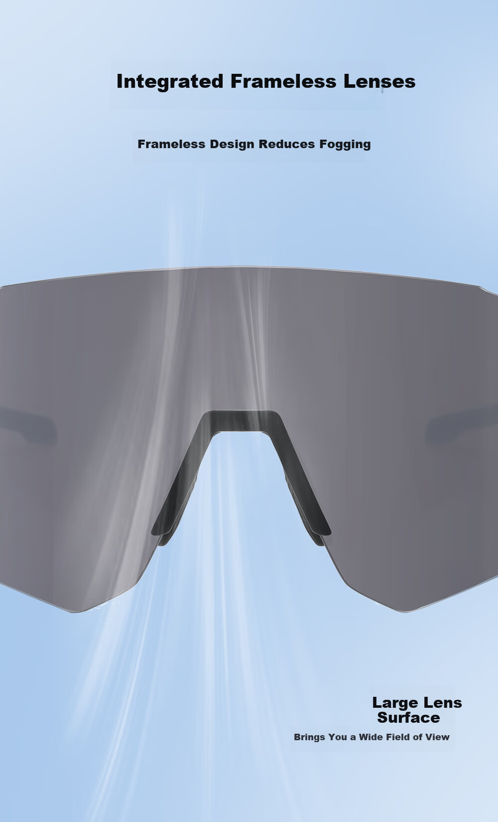 Cashman Running Glasses Professional Marathon Sports Sunglasses Windproof Outdoor Sunglasses for Men and Women Cycling Protective Eyewear 4