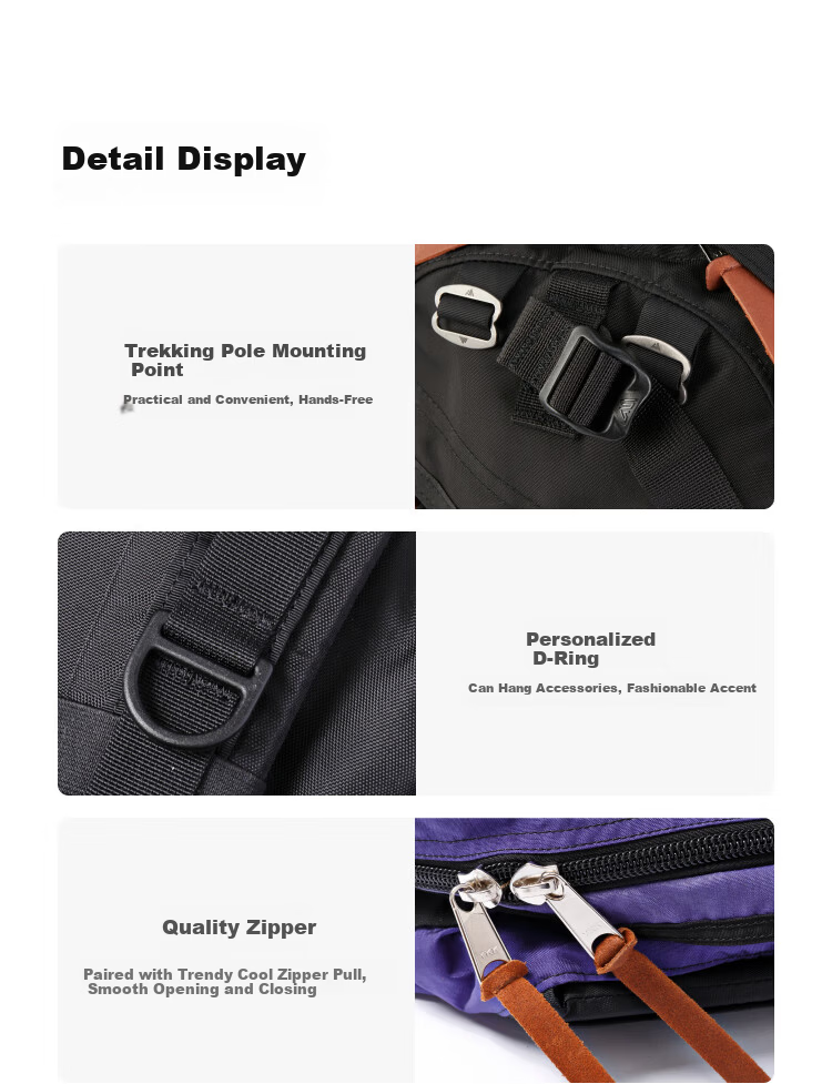 GREGORY Gregory Double Shoulder Backpack Outdoor Short Trip Travel Vacation Stylish Commuter Casual Unisex Versatile 09J 6