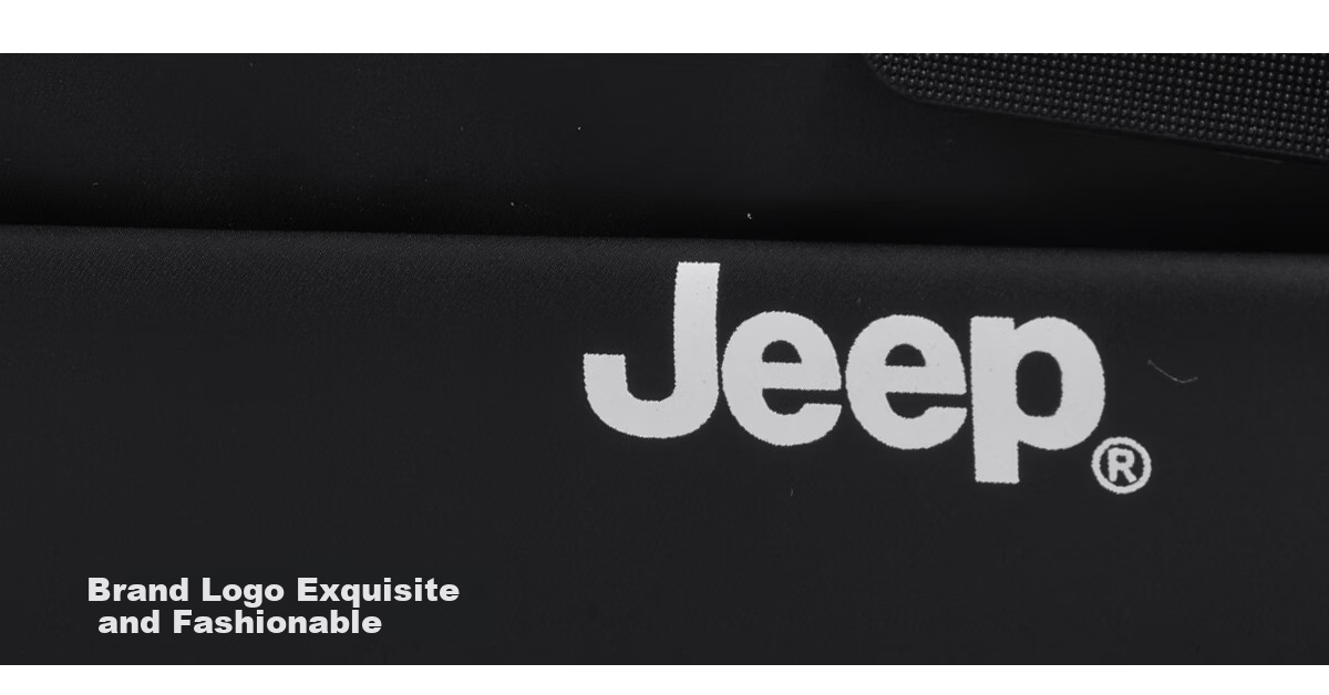 JEEP Men's Large Capacity Functional Crossbody Shoulder Bag Chest Bag 2026 New Commuter Cycling Sports Backpack 28