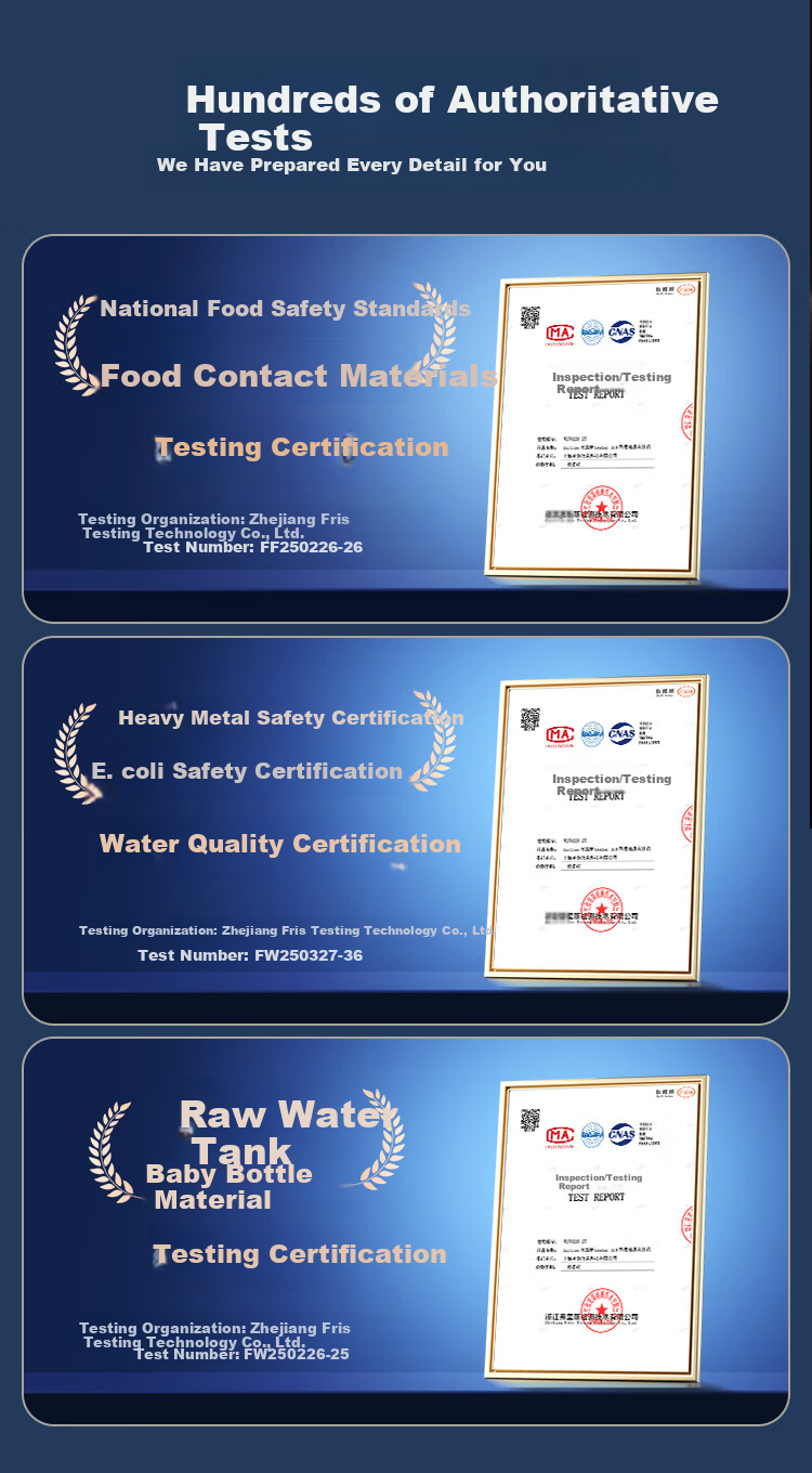 Unities Uwater S10 Automatic Water Inlet and Outlet Ice Cube Instant Heating Desktop Water Purifier 0 Scale Inhibitor Direct Drinking Reverse Osmosis Pipeline All-in-One Pipeline Type 1
