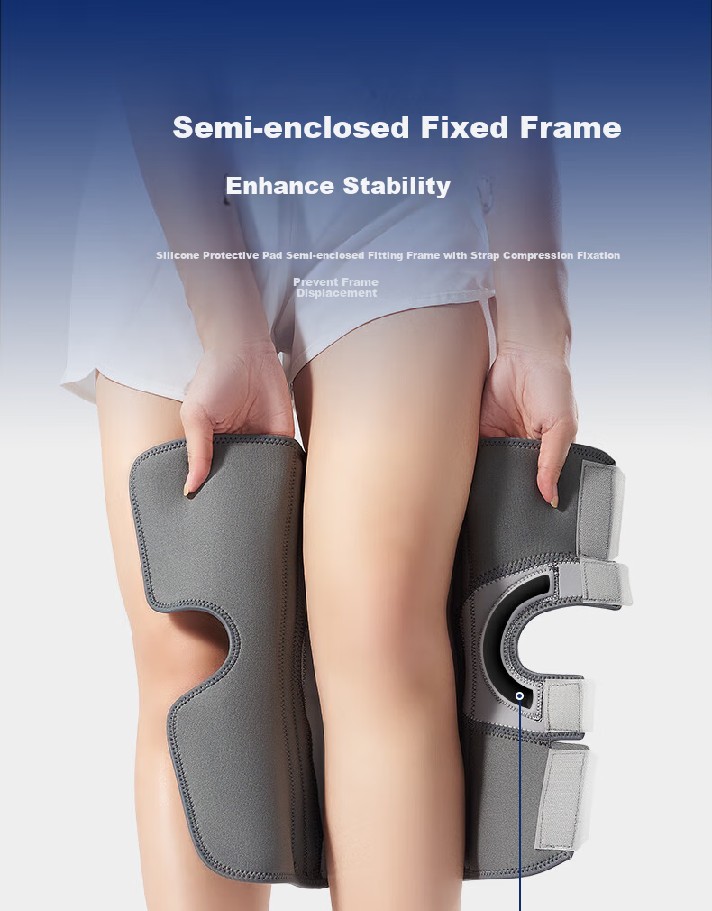 GALVARAN Knee Brace for Meniscus Injury, Sports Post-Surgery Support, Patella And Knee Joint Fixation Protector for Men And Wome 13