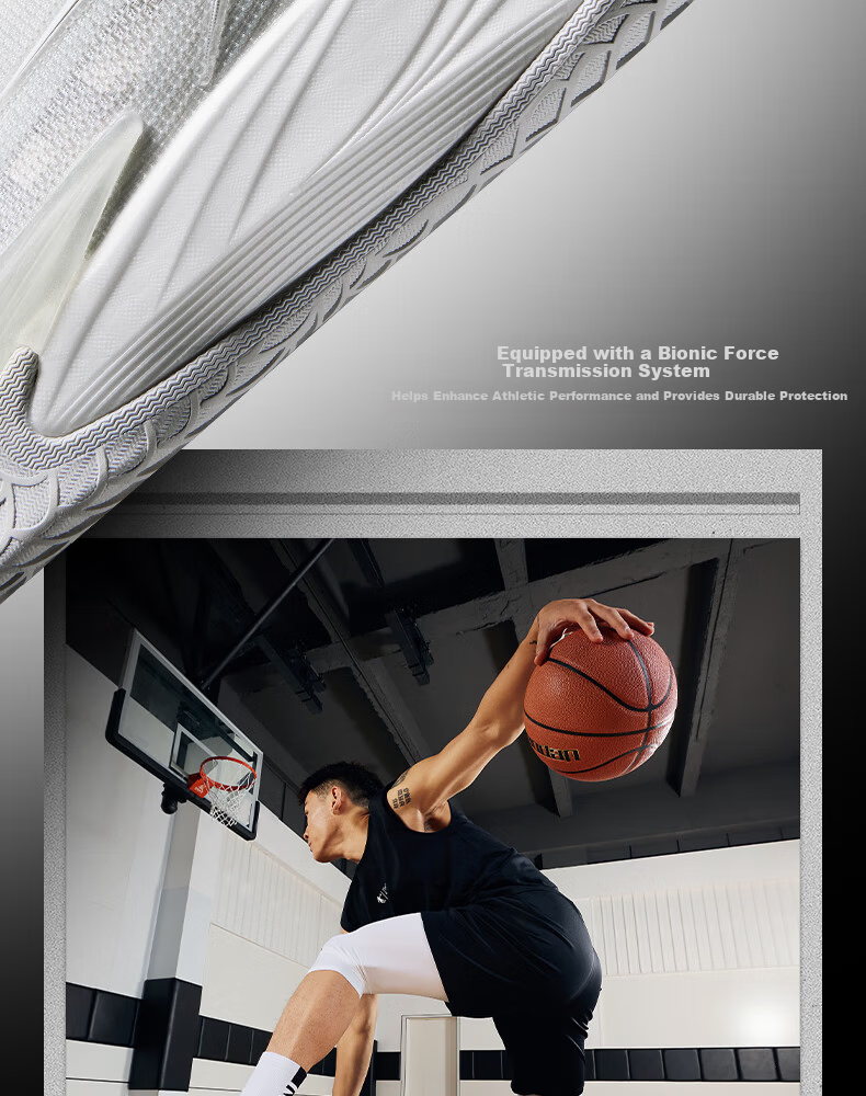 Jordan Basketball Shoes Poison Fang 3.5 Pro Shock Absorption Durable Performance Basketball Sneakers 9