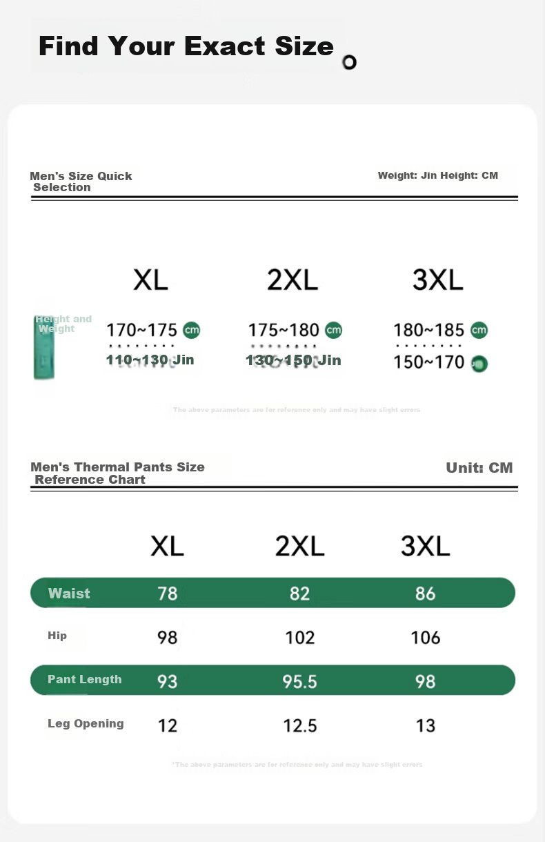 GUJIN Modal Thermal Men's Antibacterial Seamless Base Layer Cotton Wool Sports Youth Underwear 2-in-1 Pants 13