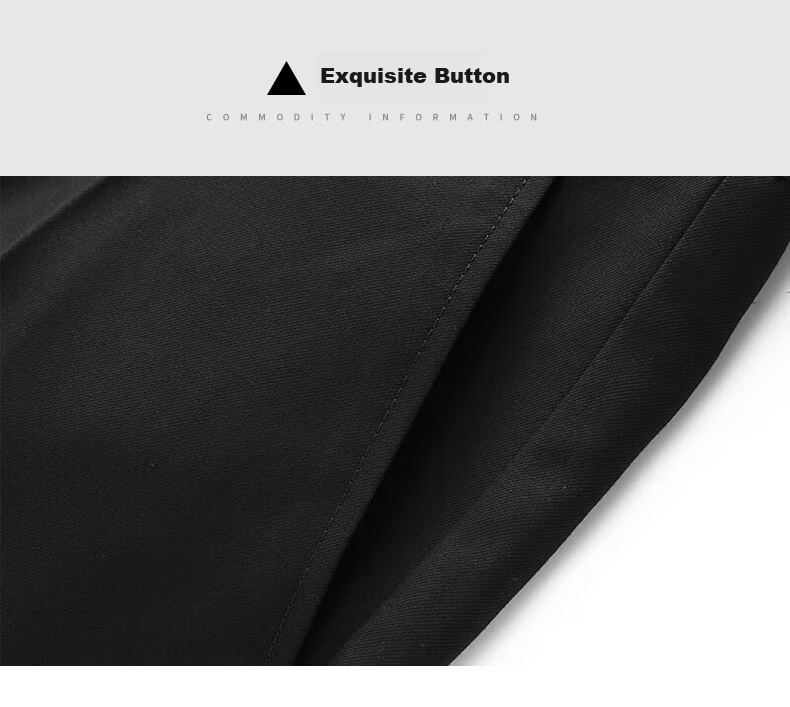 ROMON Men's Business Slim Fit Suit Jacket Professional Formal Wedding Blazer 2318 Black 2XL 5