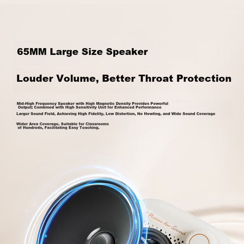 EDIFIER MF1 Wireless Portable Amplifier Mini Bee Amplifier Teacher Tour Guide Amplifier Summer Purple 8