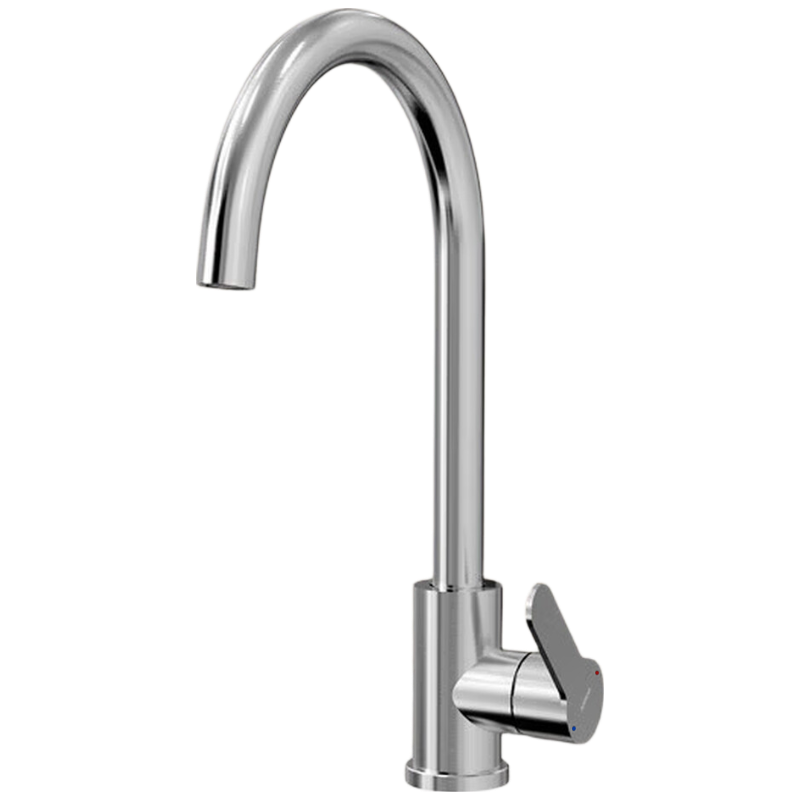 ARROW Kitchen Faucet 304 Stainless Steel Brushed 360° Rotatable Hot and Cold Sink Mixer Tap
