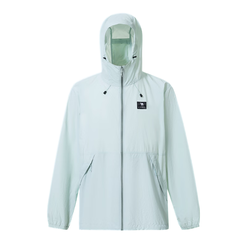 CAMEL Outdoor Original Yarn Sun Protection Jacket 2026 Spring Summer New Unisex Cooling Breathable Sun Protection Sports Jacket 1007