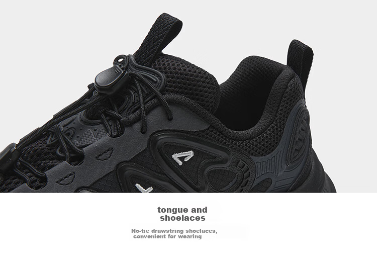 FILA Official Mushroom Sneakers Women's Dad Shoes 2026 Summer New Casual Retro Sports Shoes 43