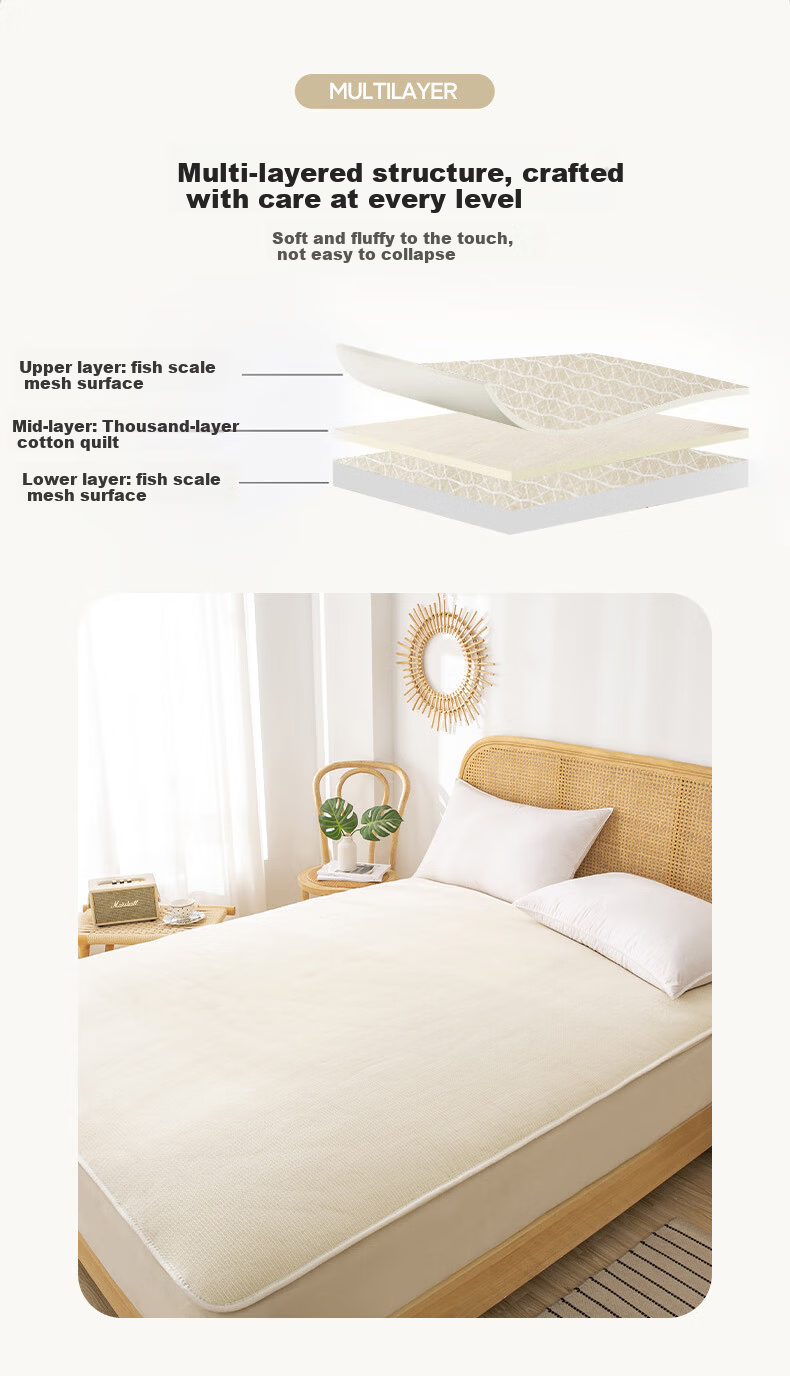 Jinhao Xinjiang Cotton Mattress Pad Dormitory Single Mattress Tatami 90*200cm 5