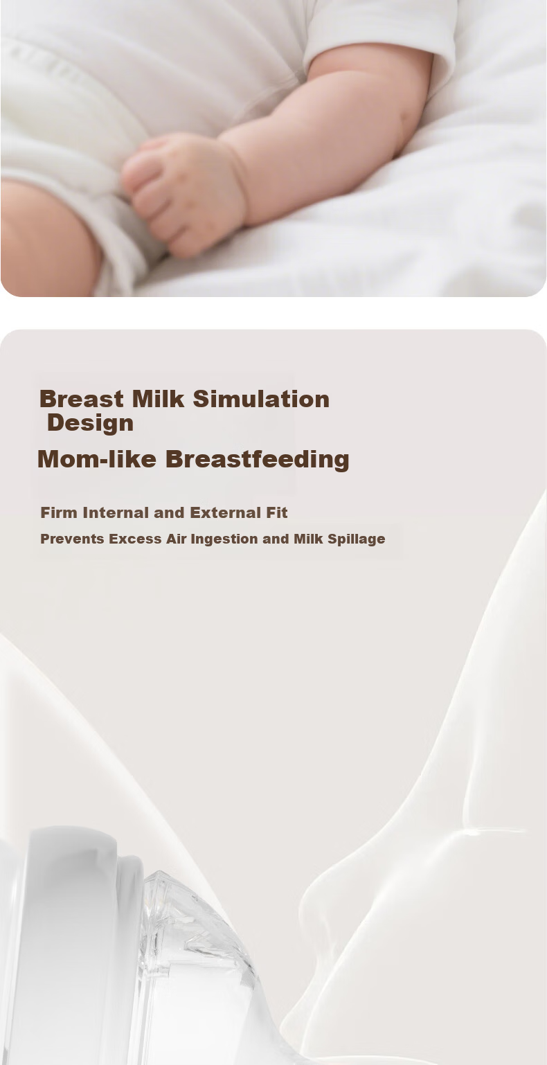Mother and Baby Shop Eccentric Nipple Baby Bottle Accessory Weaning Tool Natural Weaning Nipple 1-3 Years Stage 6+ Months Single Hole 5