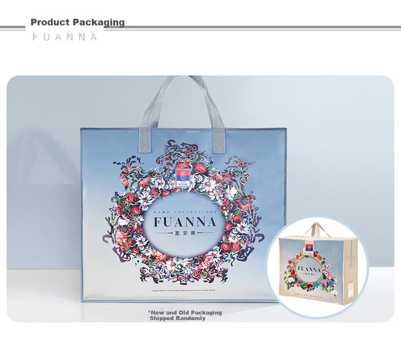 Fuanna Kids Pure Cotton Antibacterial 30% Soybean Fiber Quilt Spring and Autumn Quilt 3.1 lbs 152*210cm 8