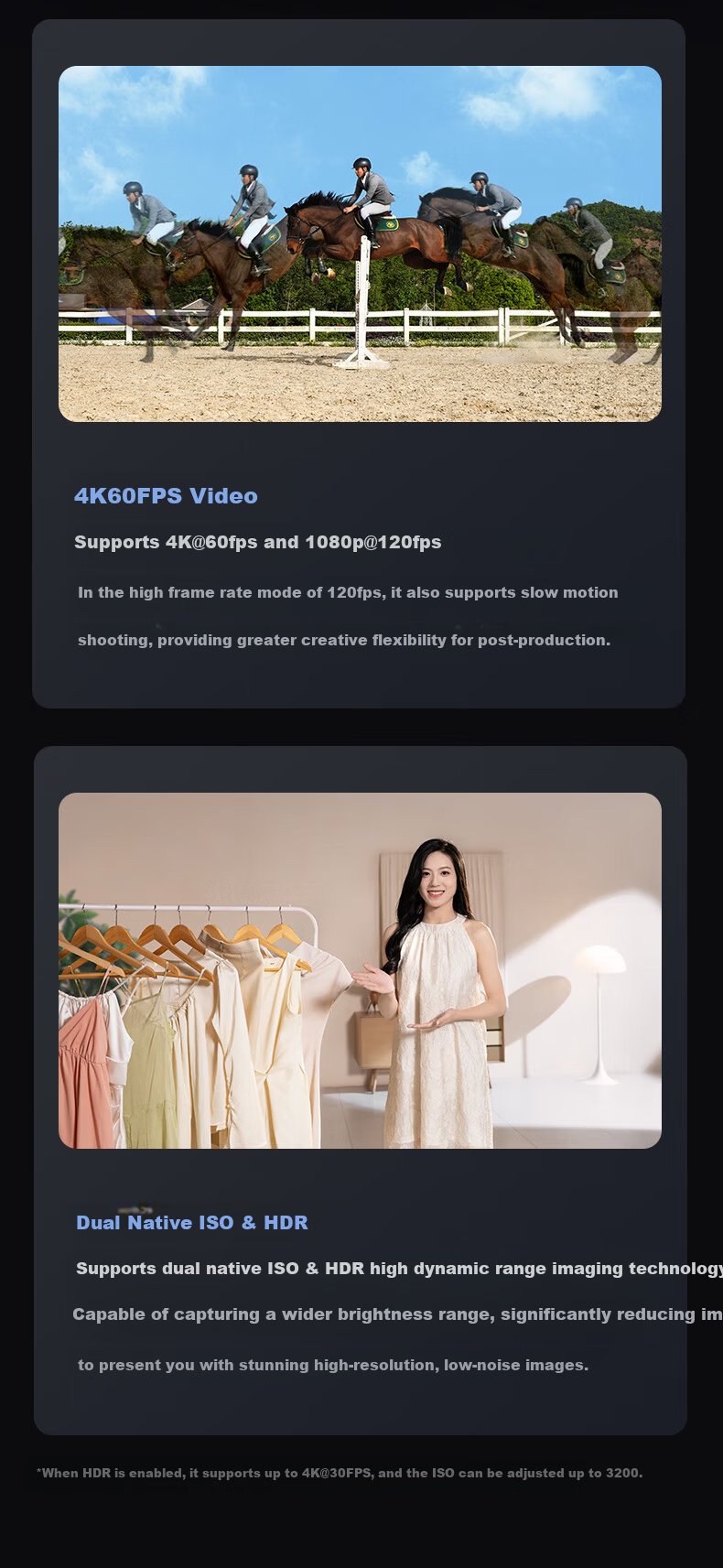 OBSBOT Tail 2 AI 3-Axis Gimbal Live Streaming Camera 4K Ultra HD Professional Live Broadcast Camera Entertainment E-commerce Dedicated All-in-One Live Streaming Device 9