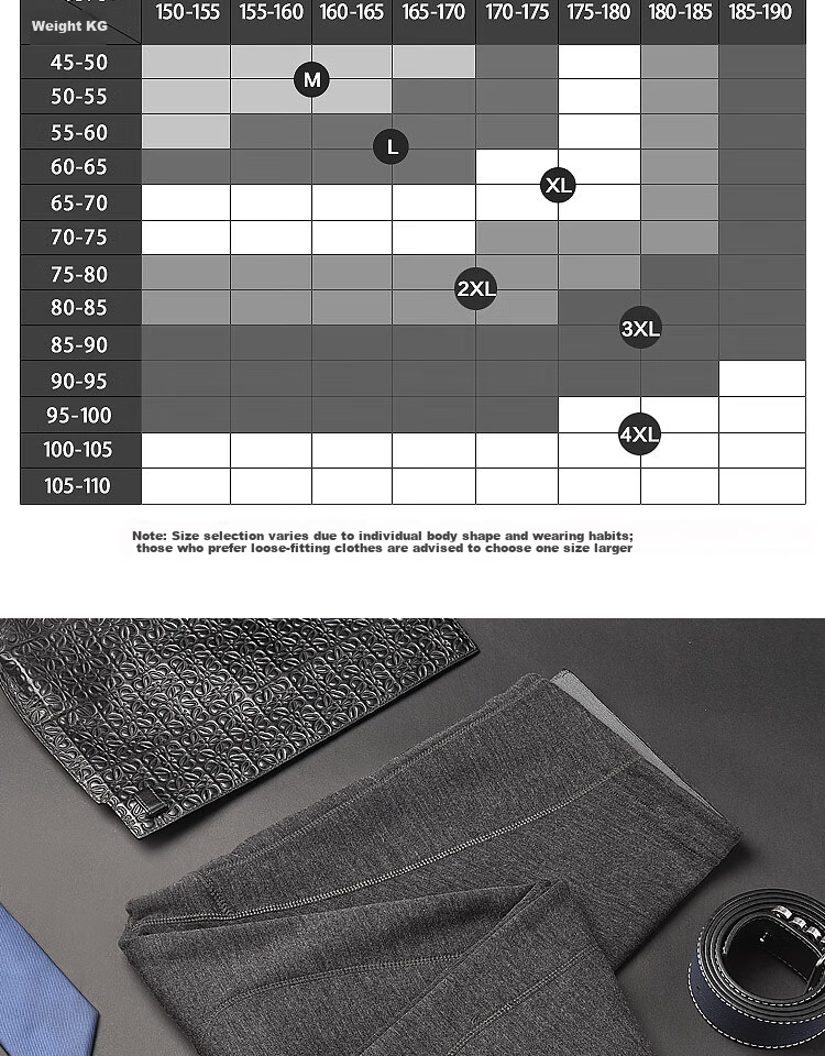 Pierre Cardin Men's Thermal Pants Wool Silk Knee Protection Fleece Lined Thickened Cotton Autumn Long Johns Northeast Cold-Resistant Underwear 13