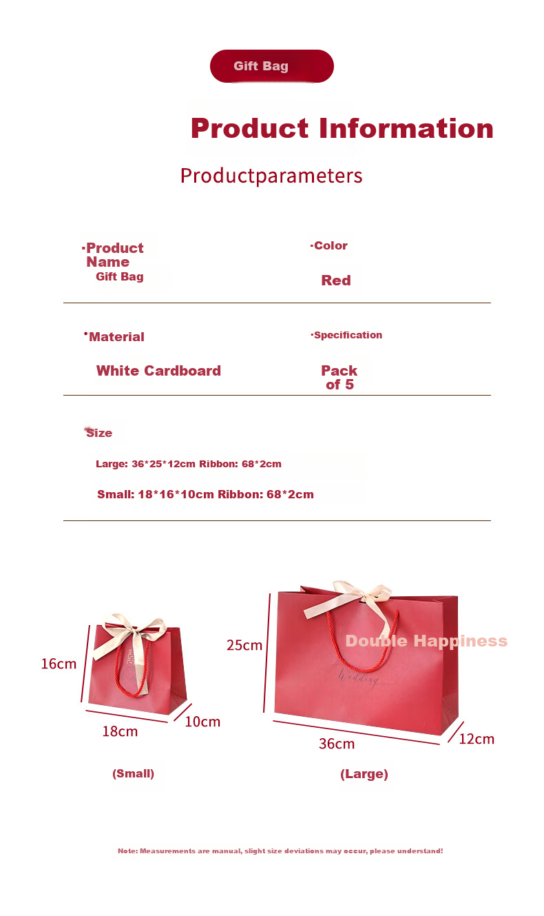 40,000 Kilometers Wedding Engagement Gift Tote Bag Dowry Red Storage Organizer Wedding Celebration Bag Bridal Gift Candy Bag 7
