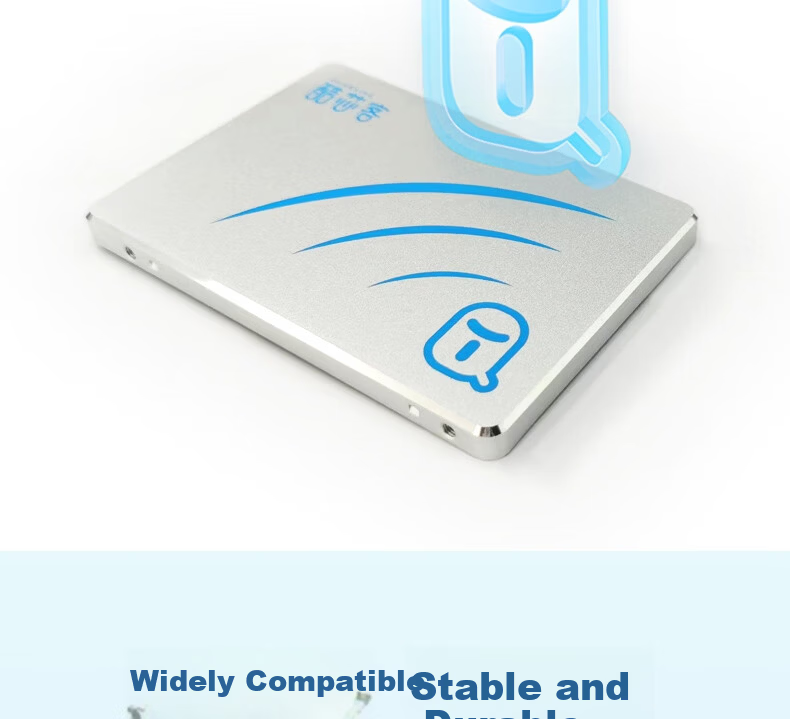 Kuxinke 1TB SSD Solid State Drive SATA3.0 Interface Desktop Laptop AI PC Storage Accessory 10
