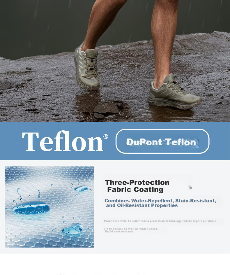 Free Soldier Peak Spring Summer Shorts Teflon Three-Defense Men's Work Shorts Breathable Sun Protection UPF50+ Light Gray 36W/10L 8