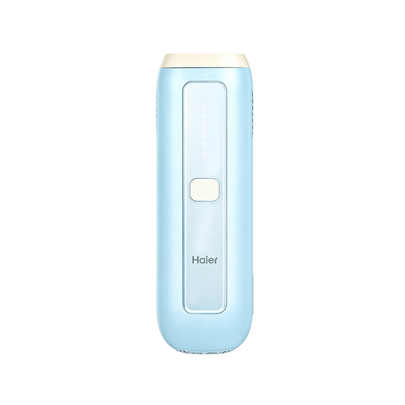 Haier Sapphire Ice Point Home Hair Removal Device Full Body Underarm Face Private Area Unisex Beauty Instrument Summer Gift for Girlfriend YT605-Serene Blue-Price Guarantee 618