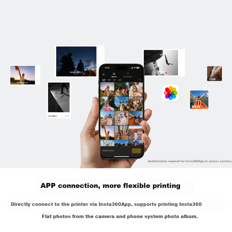 Insta360 Ace Pro 2 Pocket Printer