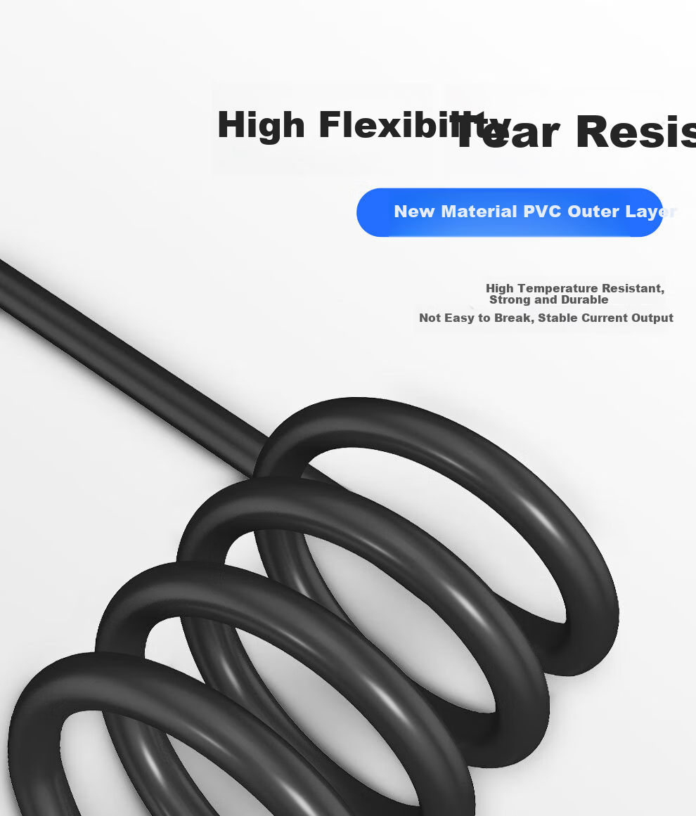 COMPCCTV Surveillance Camera DC12V Power Extension Cable SMT-YCB3 Male And Female Connectors Power Cord Router Extension Cable White 5
