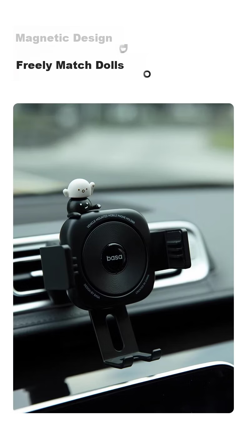 Basa Car Phone Holder Compatible with Xiaomi Auto SU7YU7 Geely Galaxy M9 Dedicated Navigation 2026 New Model 2