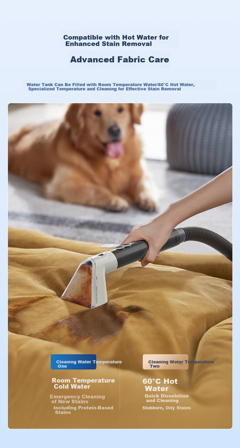 Donlim [8% Off for Top Streamers] Multifunctional Cleaning Machine with Strong Suction for Home Use, Self-Cleaning DL-6940 Dabu 3901 Wireless Upgraded Versio 12