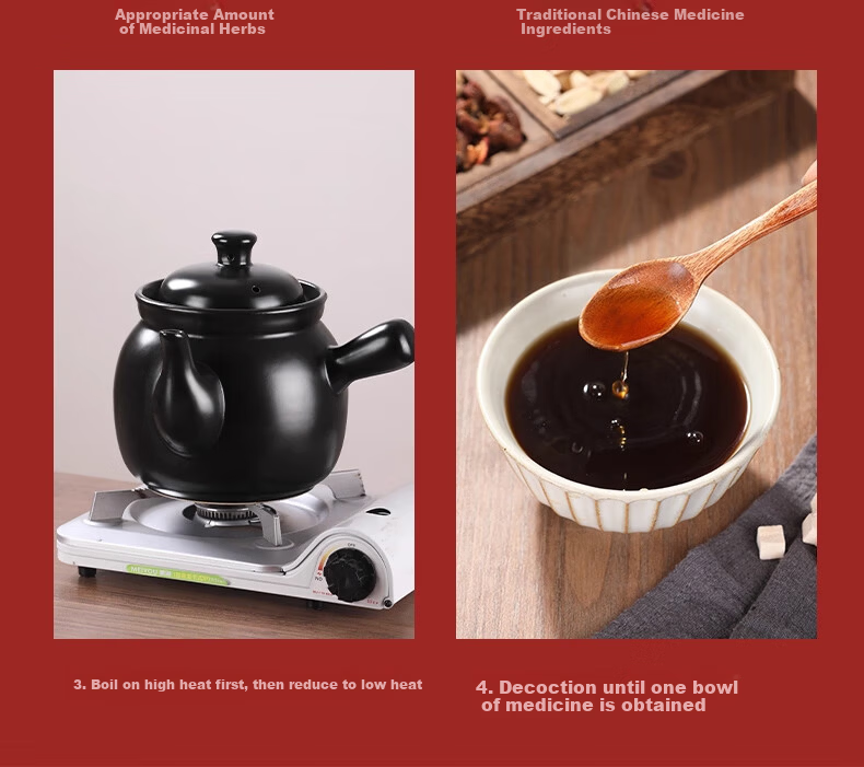 Deming Traditional Unglazed Clay Medicine Decoction Pot Herbal Medicine Boiling Pot Old-Style Herbal Medicine Cooker 12