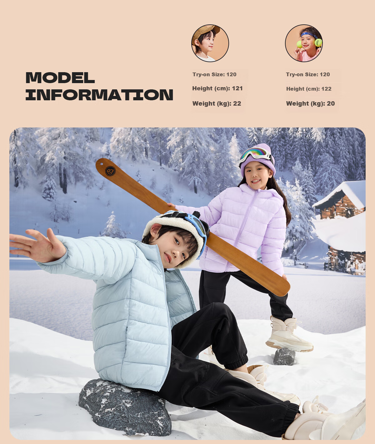 PEPCO Kids Cotton Padded Jacket Winter 2025 New Lightweight Hooded Coat for Boys and Girls Autumn and Winter Warm Cotton Coat for Older Children 20