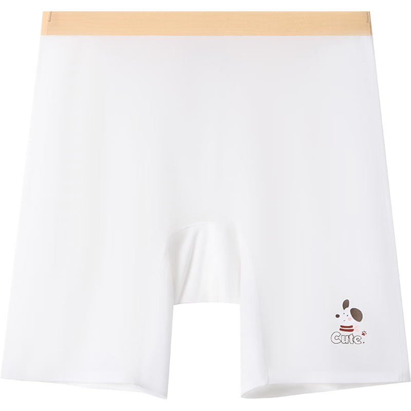 Jiusuiban Kids Cool Silk Safety Shorts Girls Summer Lightweight Ice Silk Anti-Exposure Underwear 10A Antibacterial Leggings