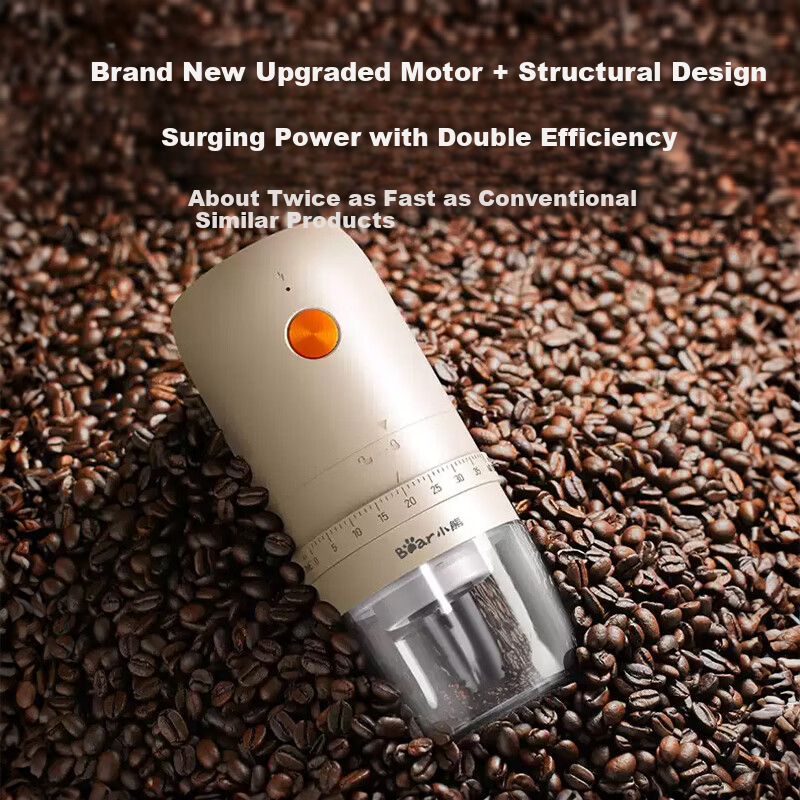 Bear Coffee Machine Accessory Grinder MDJ-H25U1