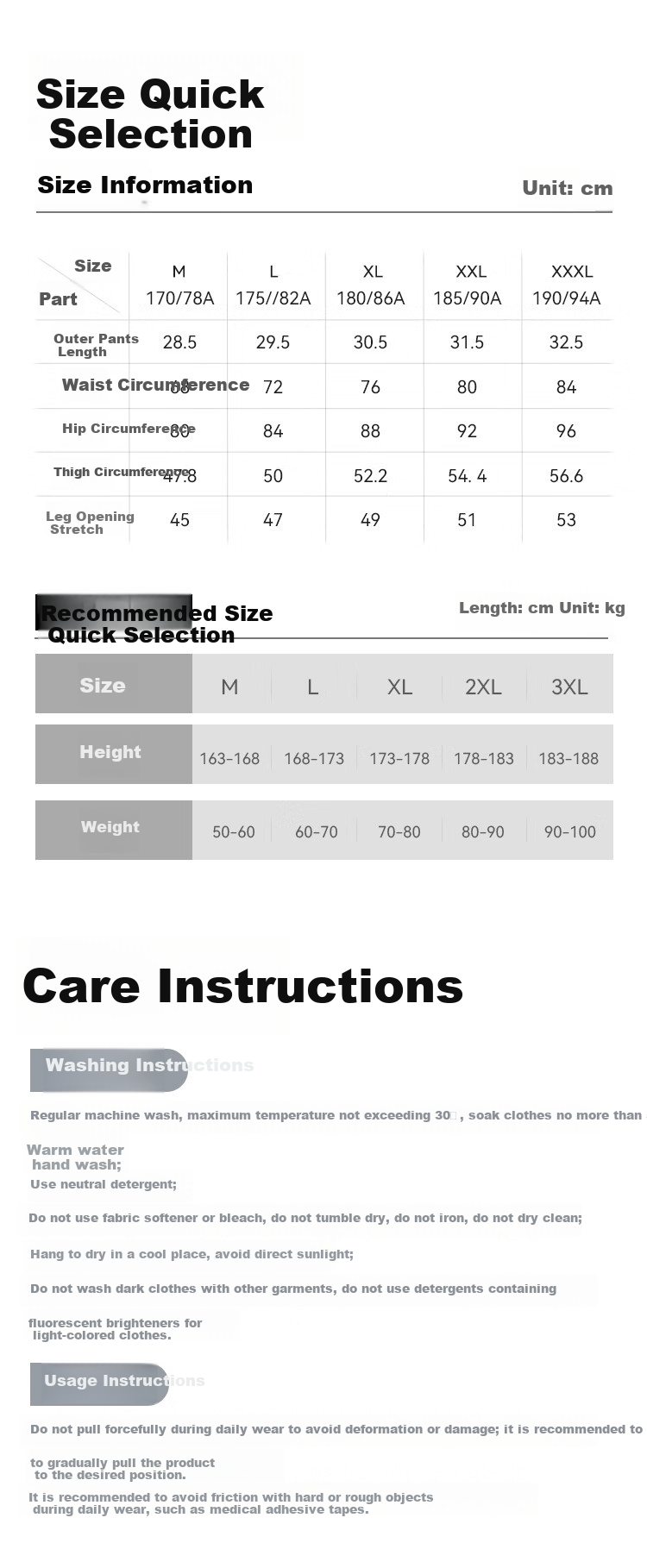 JD Jingzao Men's High Elastic Quick-Dry Square Leg Swim Trunks Three-Quarter Professional Racing Swimsuit Bathing Suit for Hot Springs Navy Blue 3XL 16