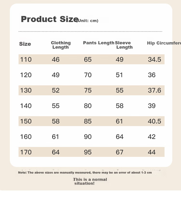 MiiOW Boys' Cotton Thermal Underwear Set Autumn Winter Kids Long Johns Sleepwear 150 11