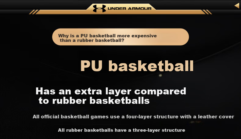 Under Armour Basketball Size 5 Kids 6-12 Years Indoor Outdoor Professional Training Game Ball Kindergarten Elementary School Gift 3-6 Years 7