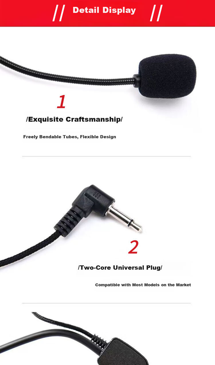 Dipple Wireless Lapel Microphone Clip-on Mic Live Streaming Kit Noise-Cancelling Outdoor Mobile Phone Short Video Recording Dual Microphone Set for TikTok Hosts 7