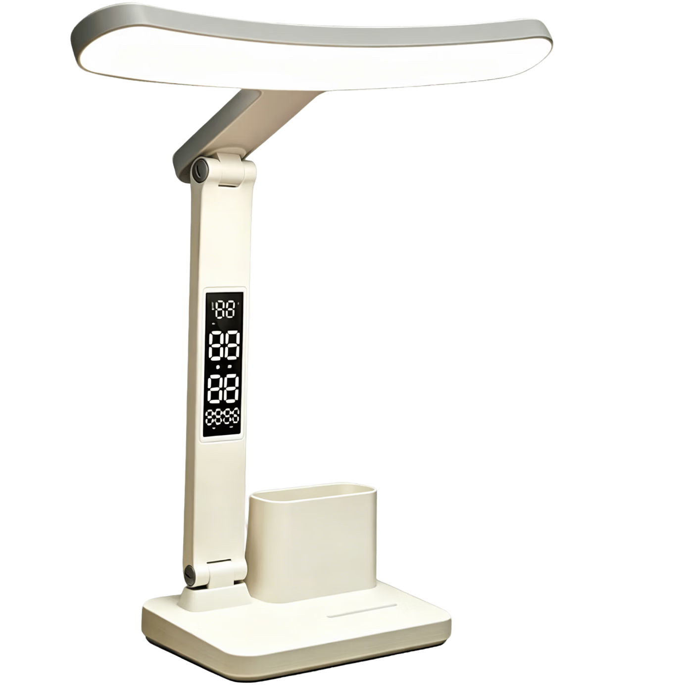 BraunEr Eye Protection Rechargeable Desk Lamp for Study Children Student Dormitory Reading Desk Bedroom Bedside Lamp