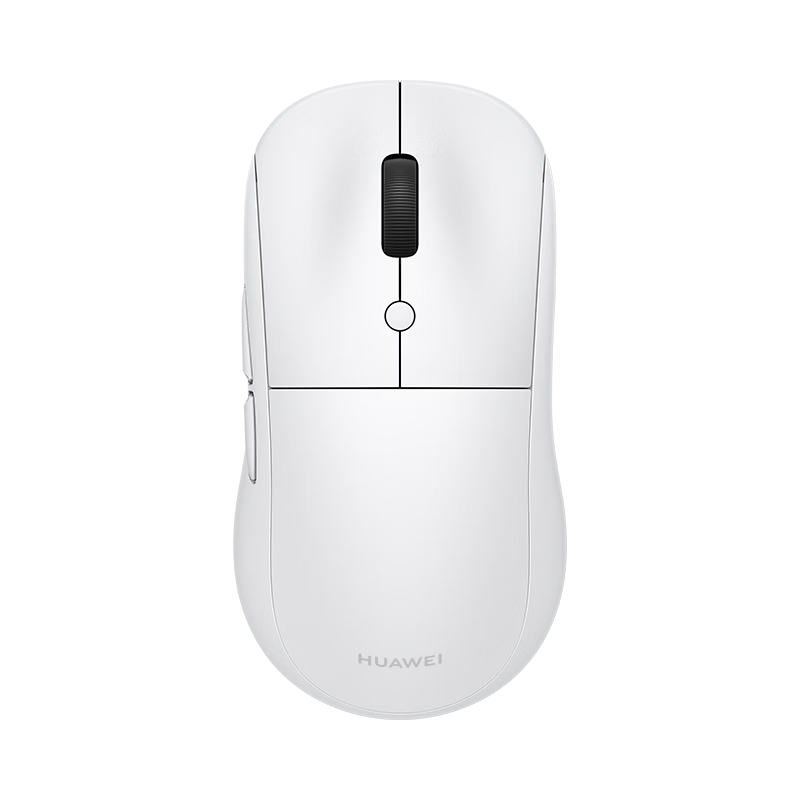 Huawei [New] Wireless Mouse 3 Silent Edition White AI Bluetooth Star Flash Connection Silent Buttons Ergonomic Design for Tablet Laptop